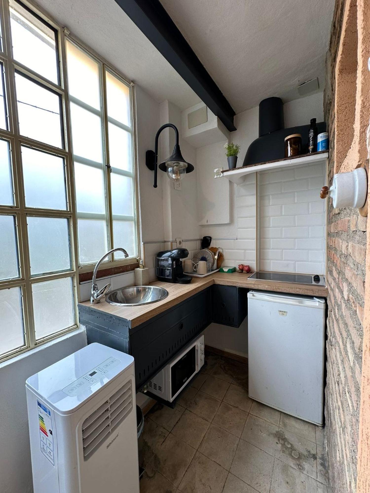 Apartamento Carretera De La Sierra 格拉纳达 外观 照片