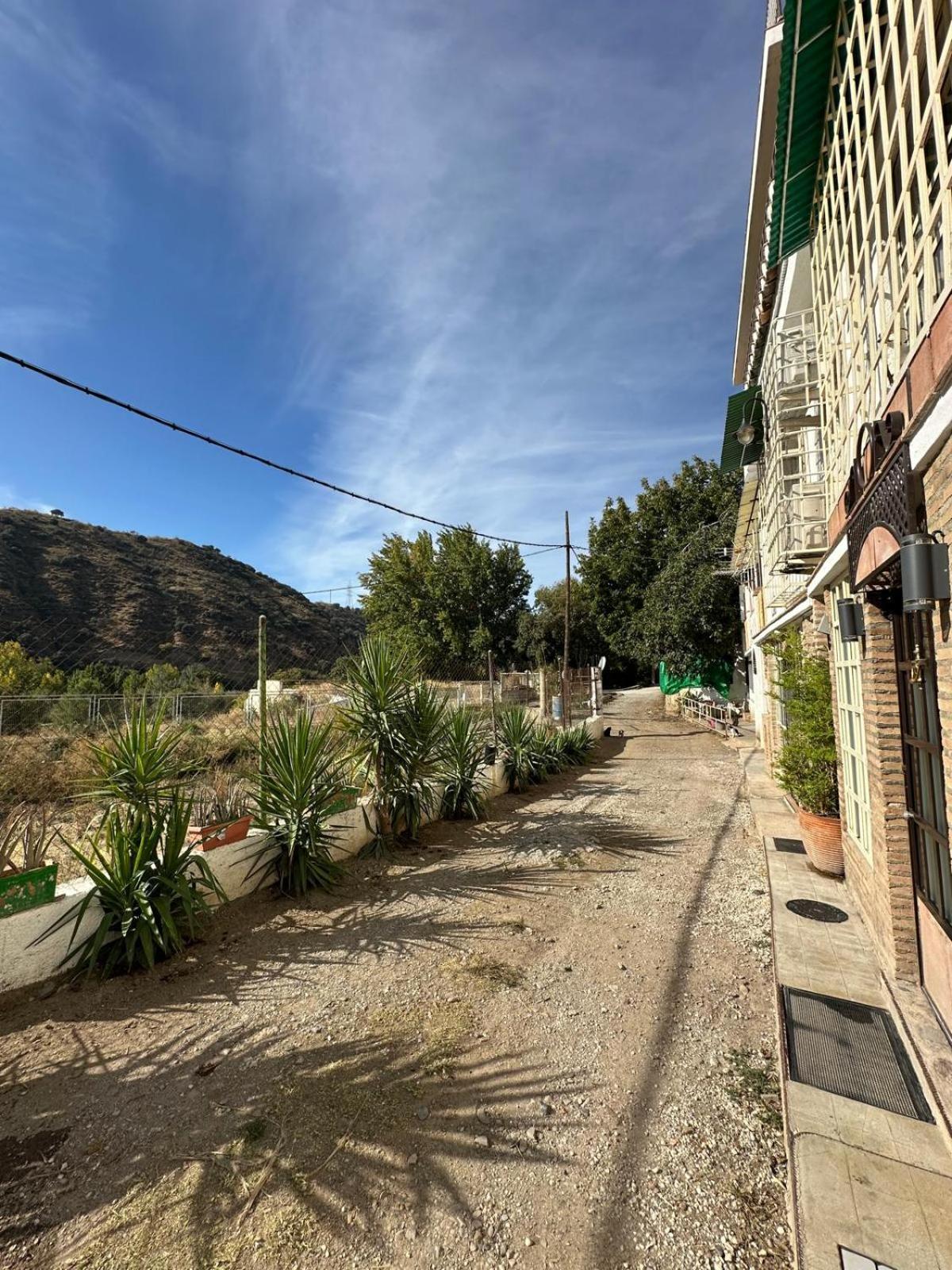 Apartamento Carretera De La Sierra 格拉纳达 外观 照片